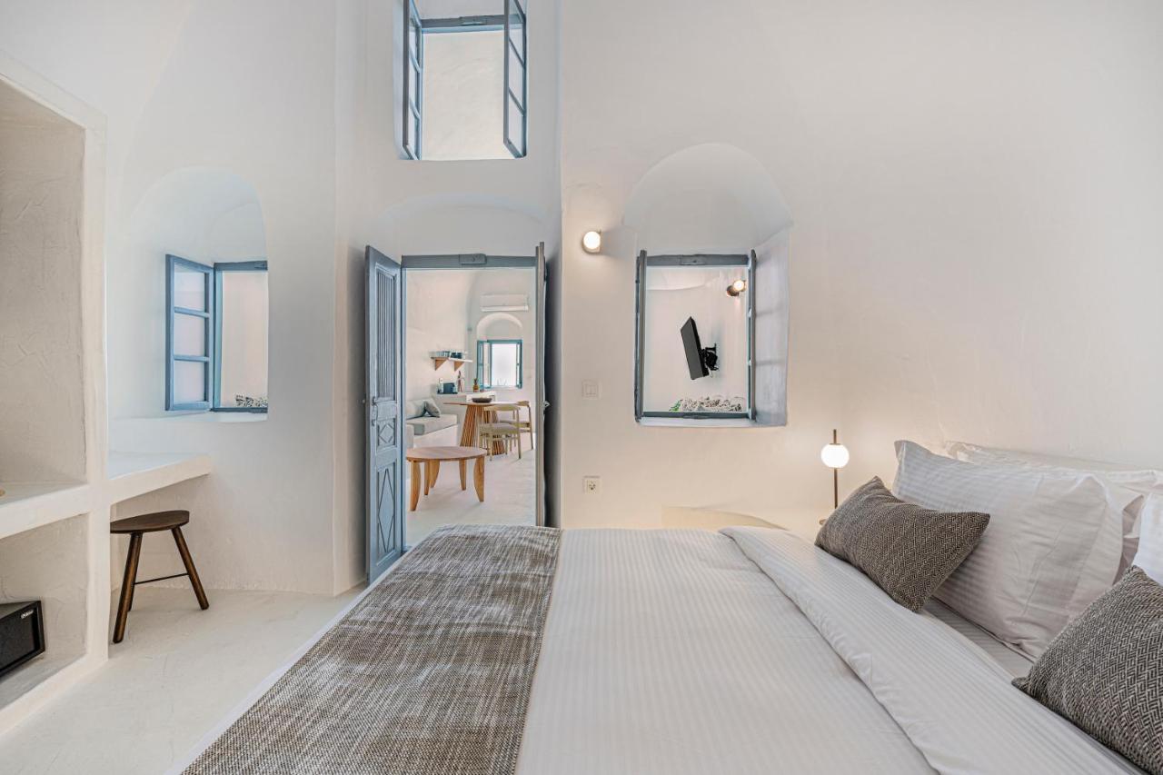 Villa Paradeisos Karterados Dış mekan fotoğraf