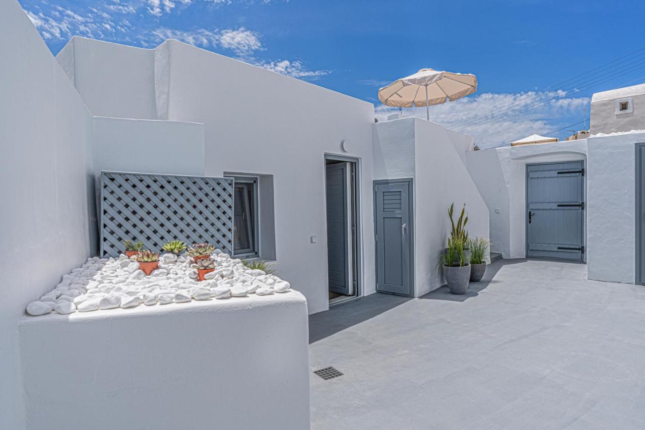 Villa Paradeisos Karterados Dış mekan fotoğraf
