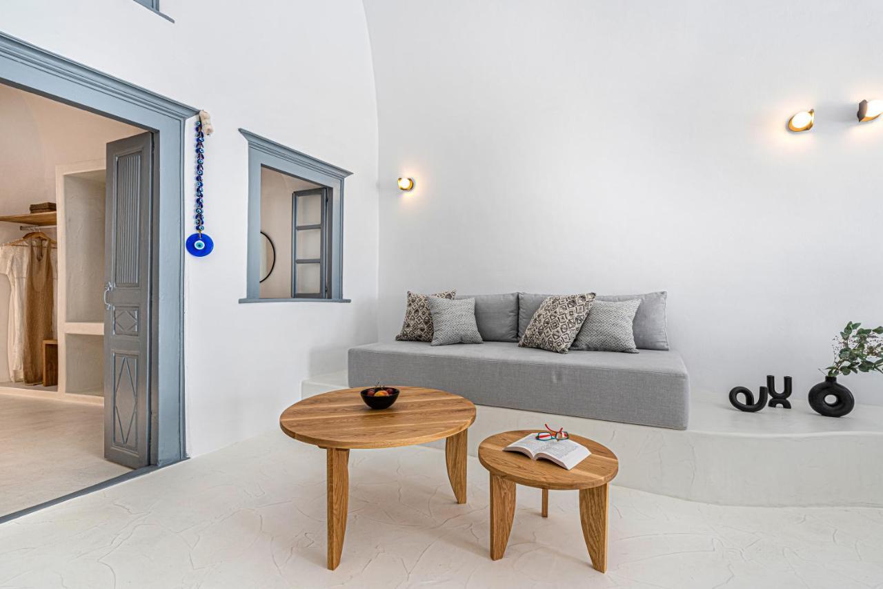 Villa Paradeisos Karterados Dış mekan fotoğraf
