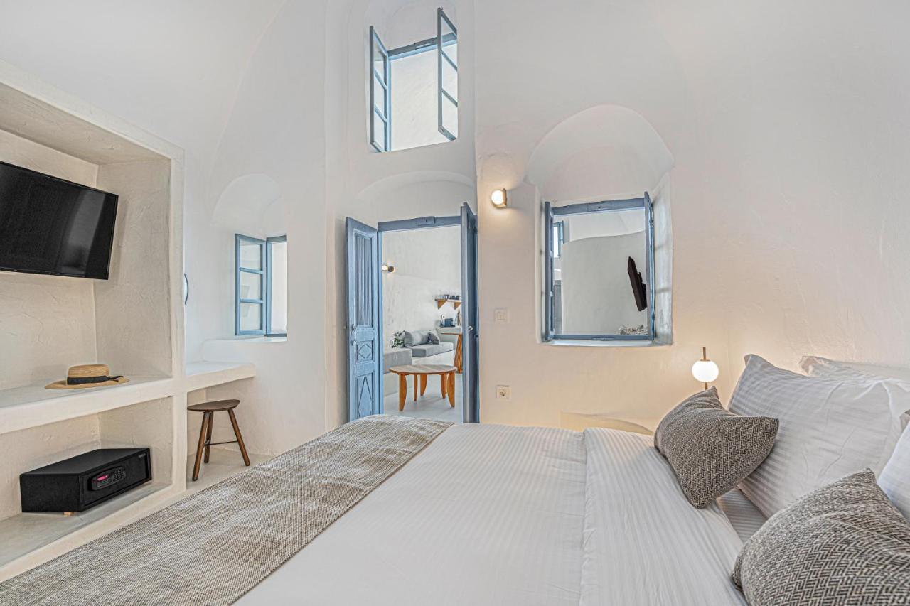 Villa Paradeisos Karterados Dış mekan fotoğraf