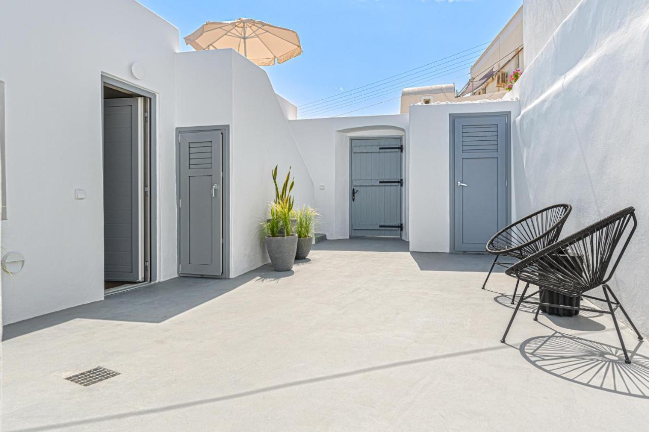 Villa Paradeisos Karterados Dış mekan fotoğraf