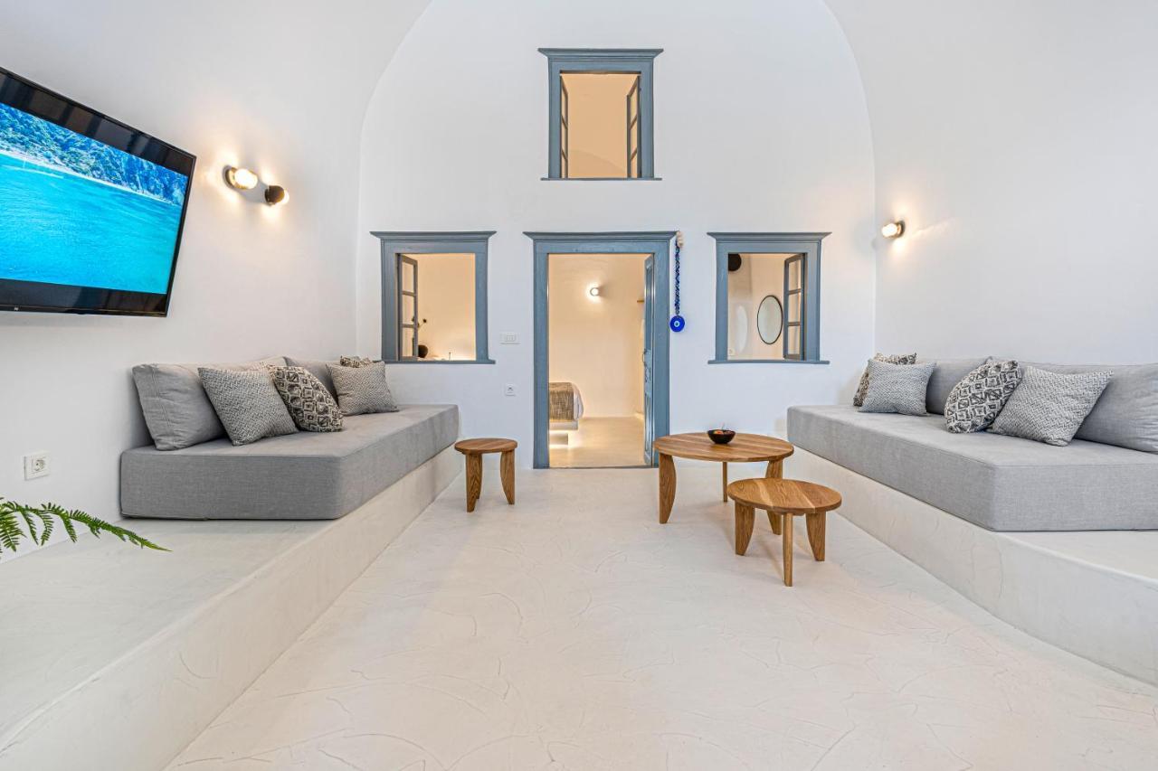 Villa Paradeisos Karterados Dış mekan fotoğraf