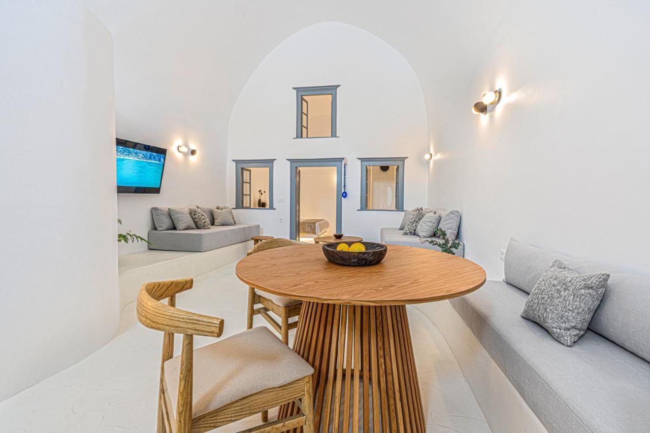 Villa Paradeisos Karterados Dış mekan fotoğraf