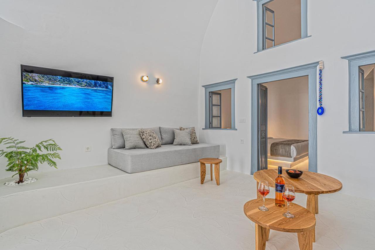 Villa Paradeisos Karterados Dış mekan fotoğraf