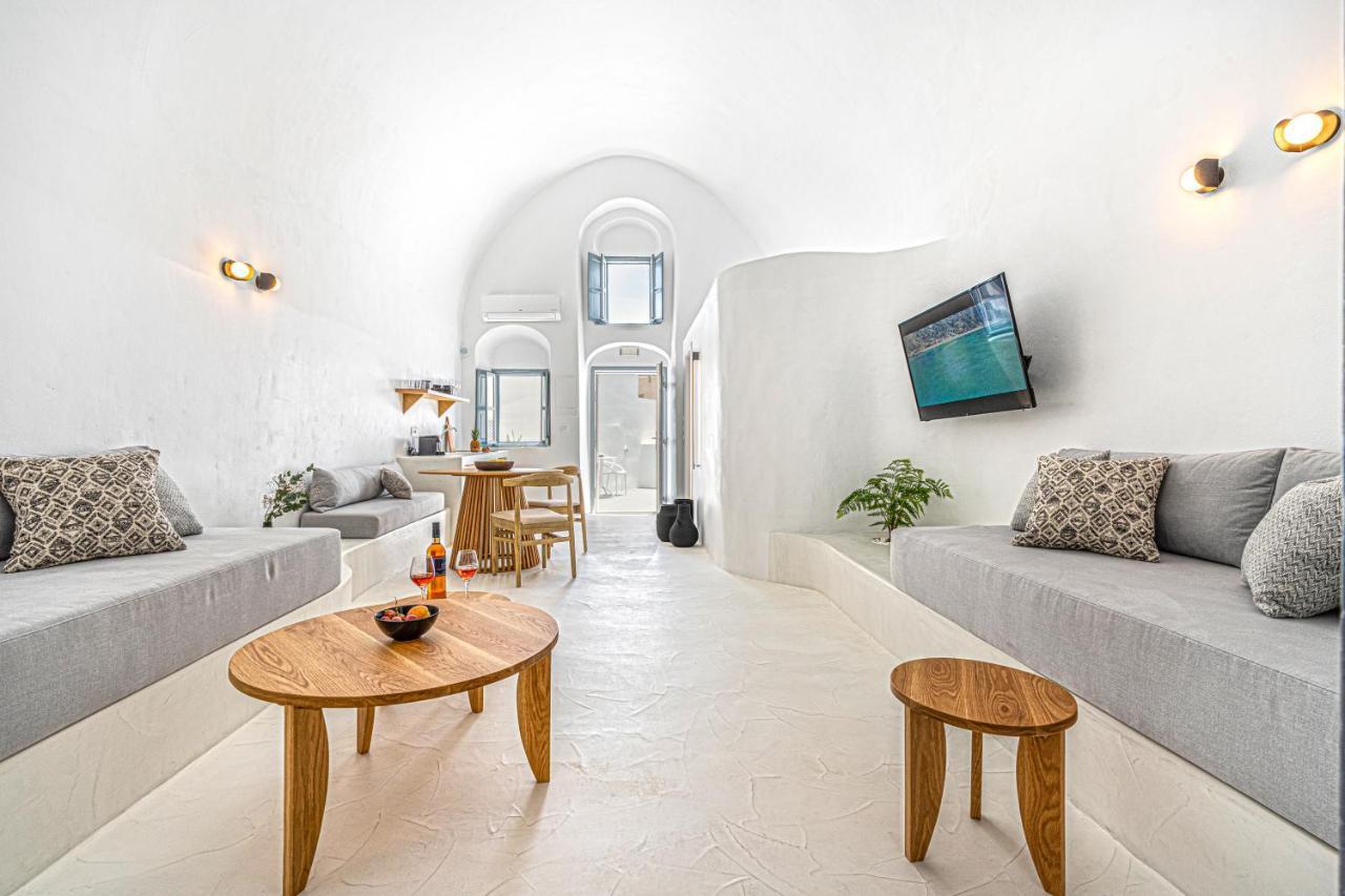 Villa Paradeisos Karterados Dış mekan fotoğraf