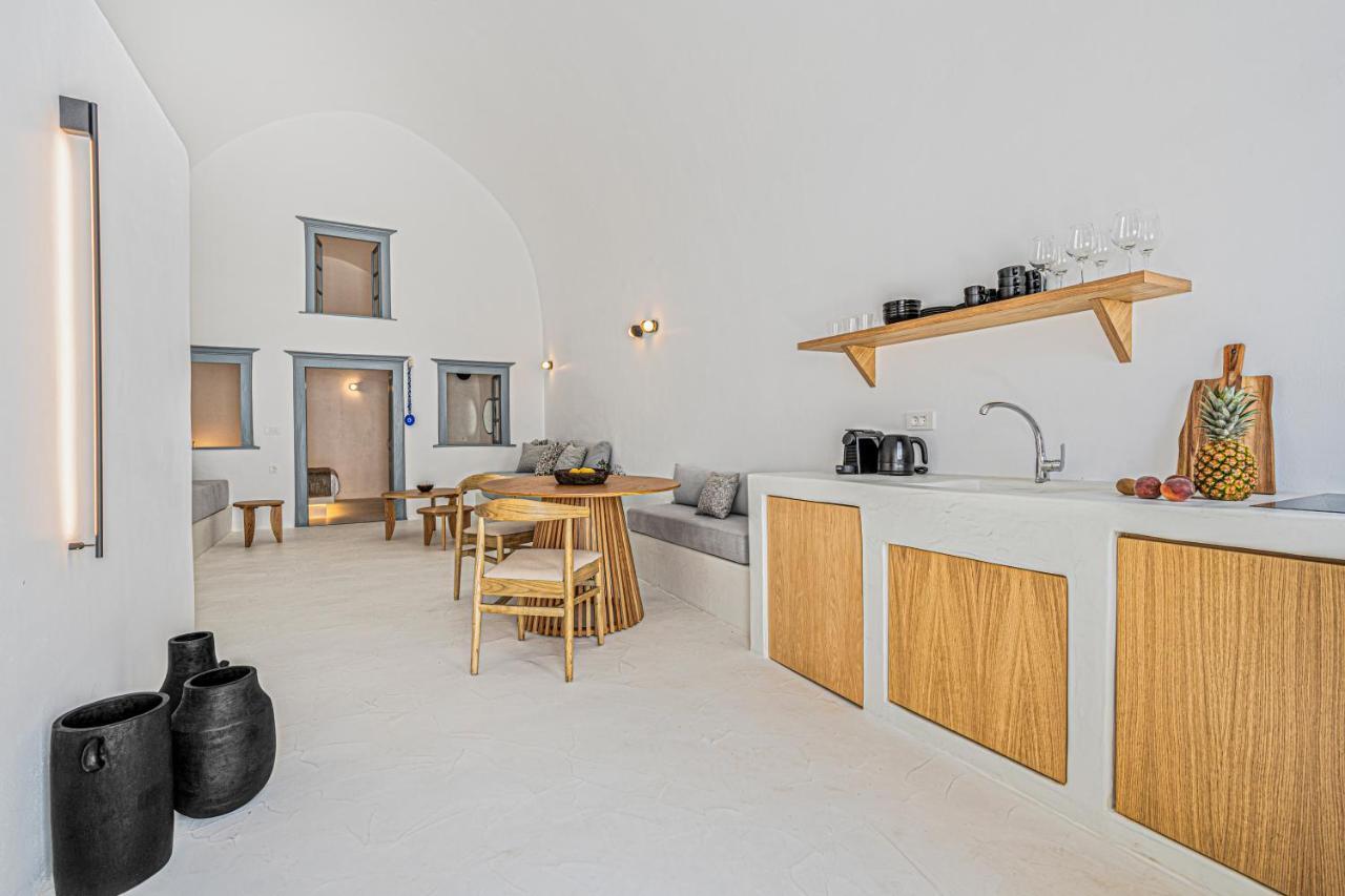 Villa Paradeisos Karterados Dış mekan fotoğraf