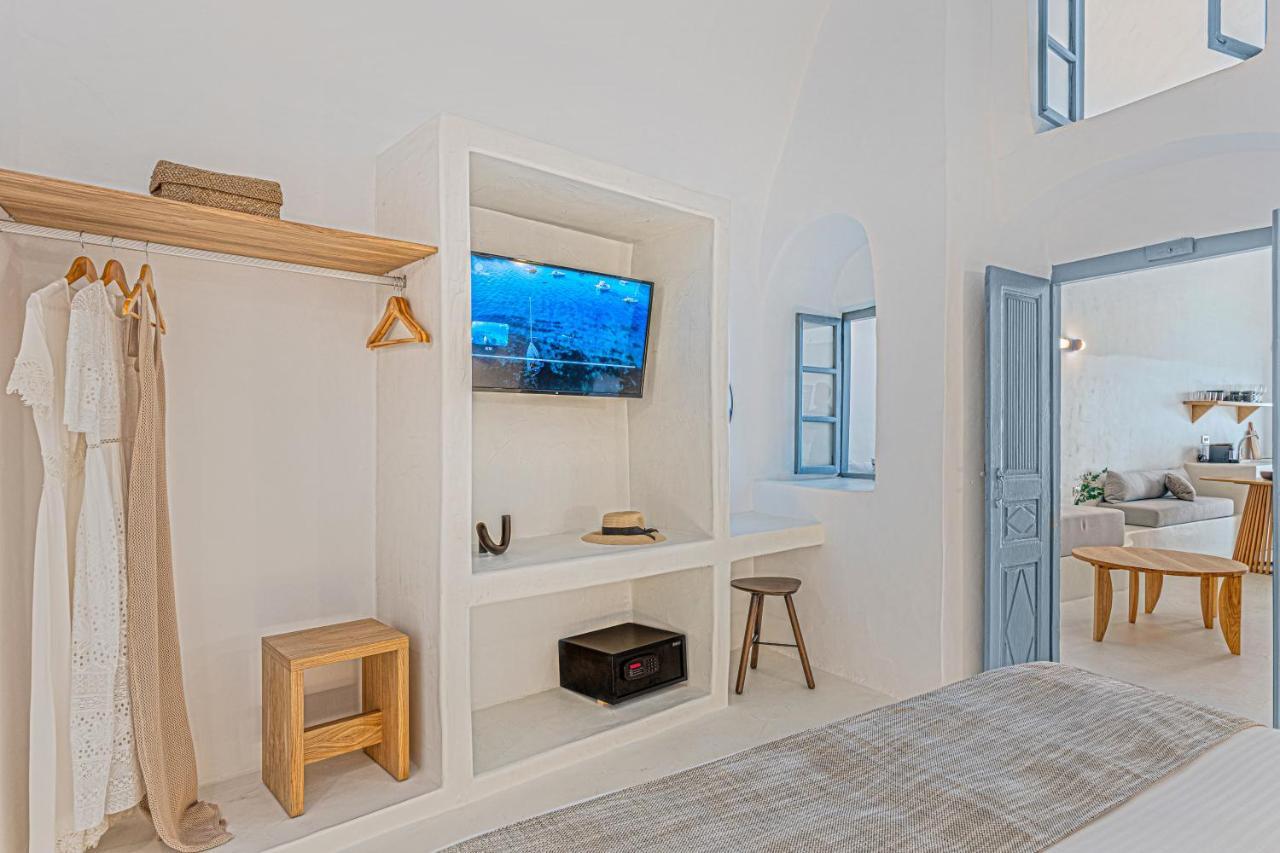 Villa Paradeisos Karterados Dış mekan fotoğraf