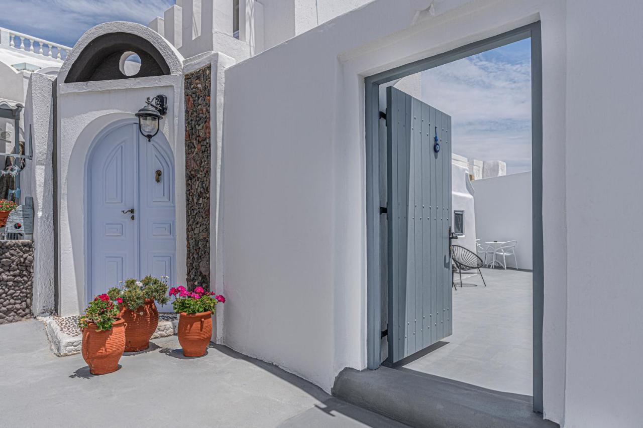 Villa Paradeisos Karterados Dış mekan fotoğraf
