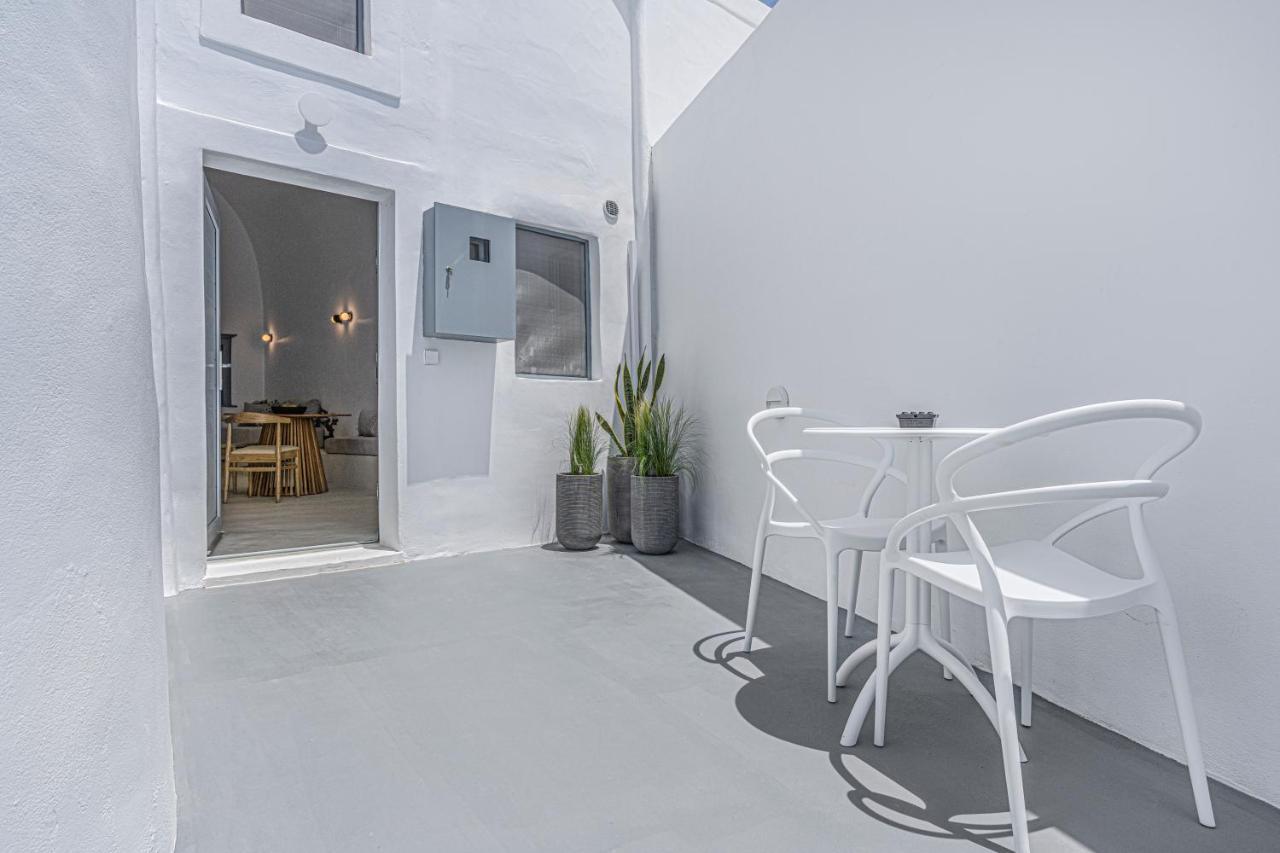 Villa Paradeisos Karterados Dış mekan fotoğraf